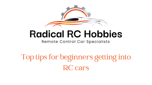Essential tips for beginners getting into Radio Control Cars