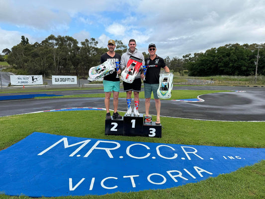 Radical RC Hobbies & Peter Jovanovic win the 2023 Australian GT National Titles.