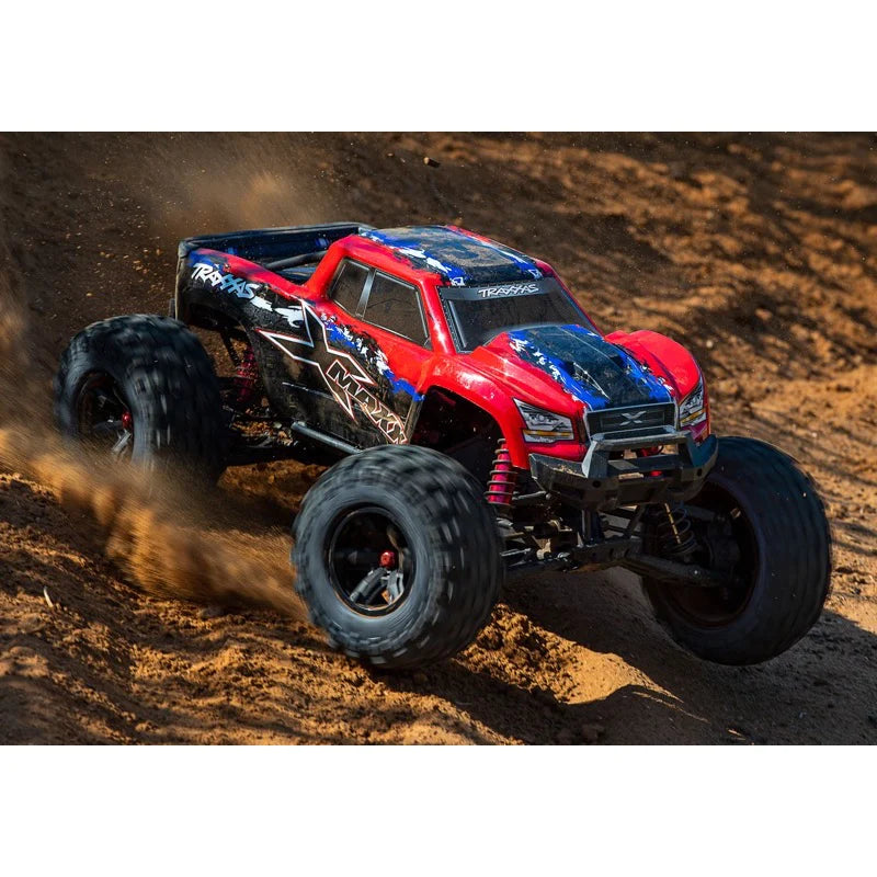 Traxxas X-Maxx 8S 1/6 Brushless Electric Monster Truck (Red X) 77086-4REDX