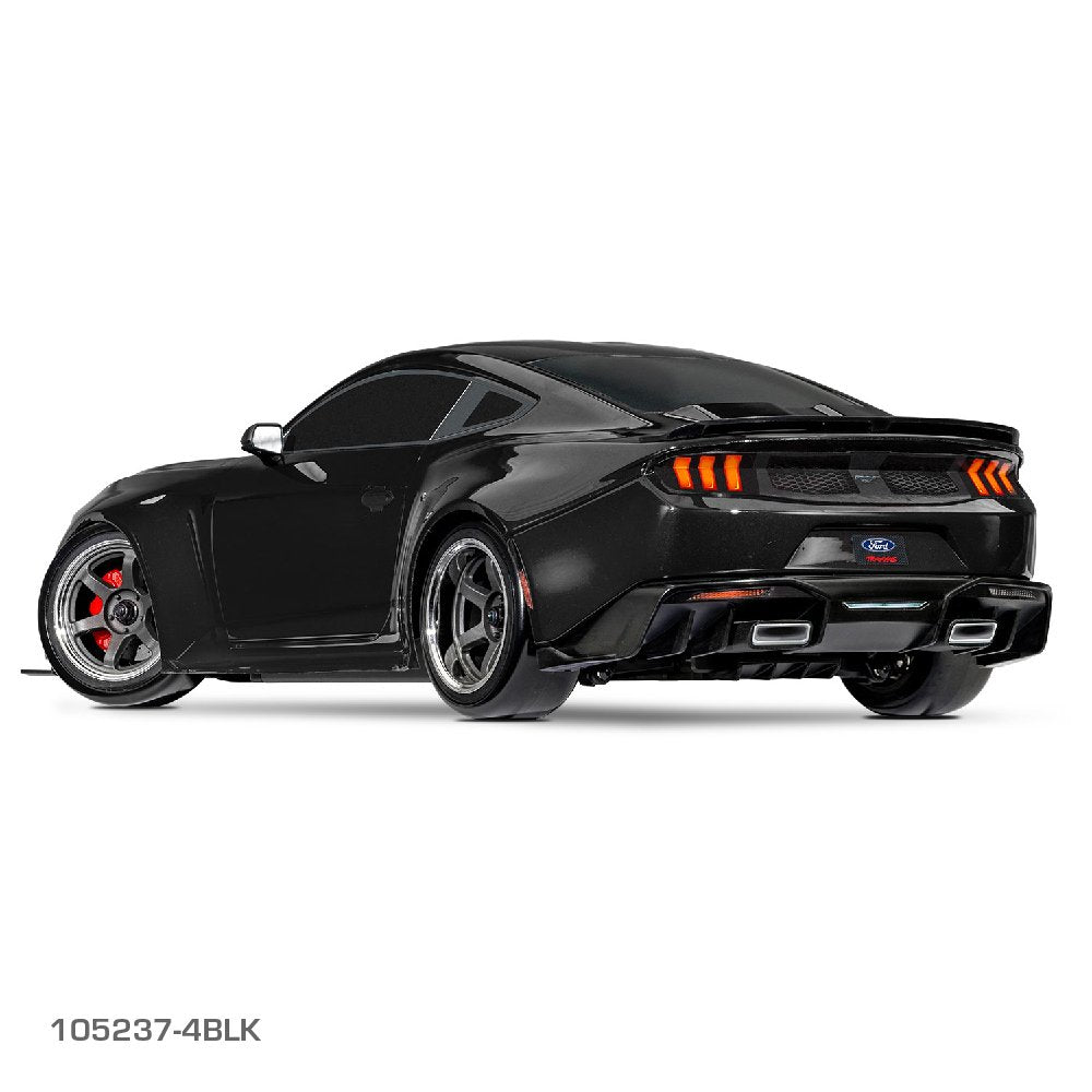 TRAXXAS 4-TEC FORD MUSTANG DRIFT - BLACK