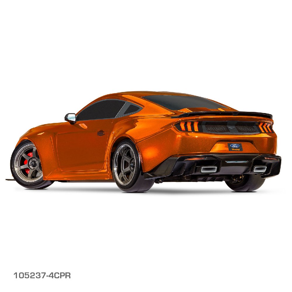TRAXXAS 4-TEC FORD MUSTANG DRIFT - BLACK