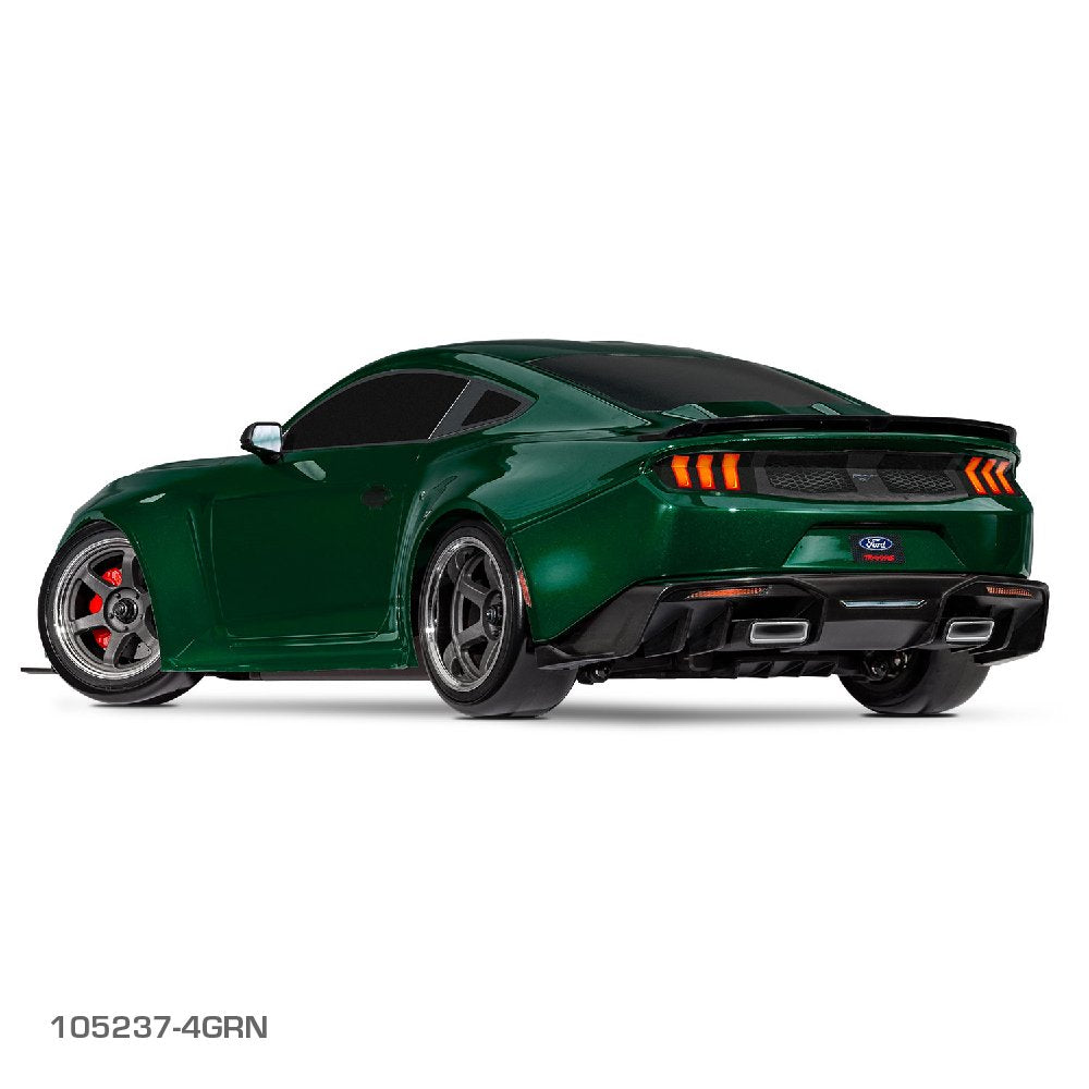 TRAXXAS 4-TEC FORD MUSTANG DRIFT - BLACK