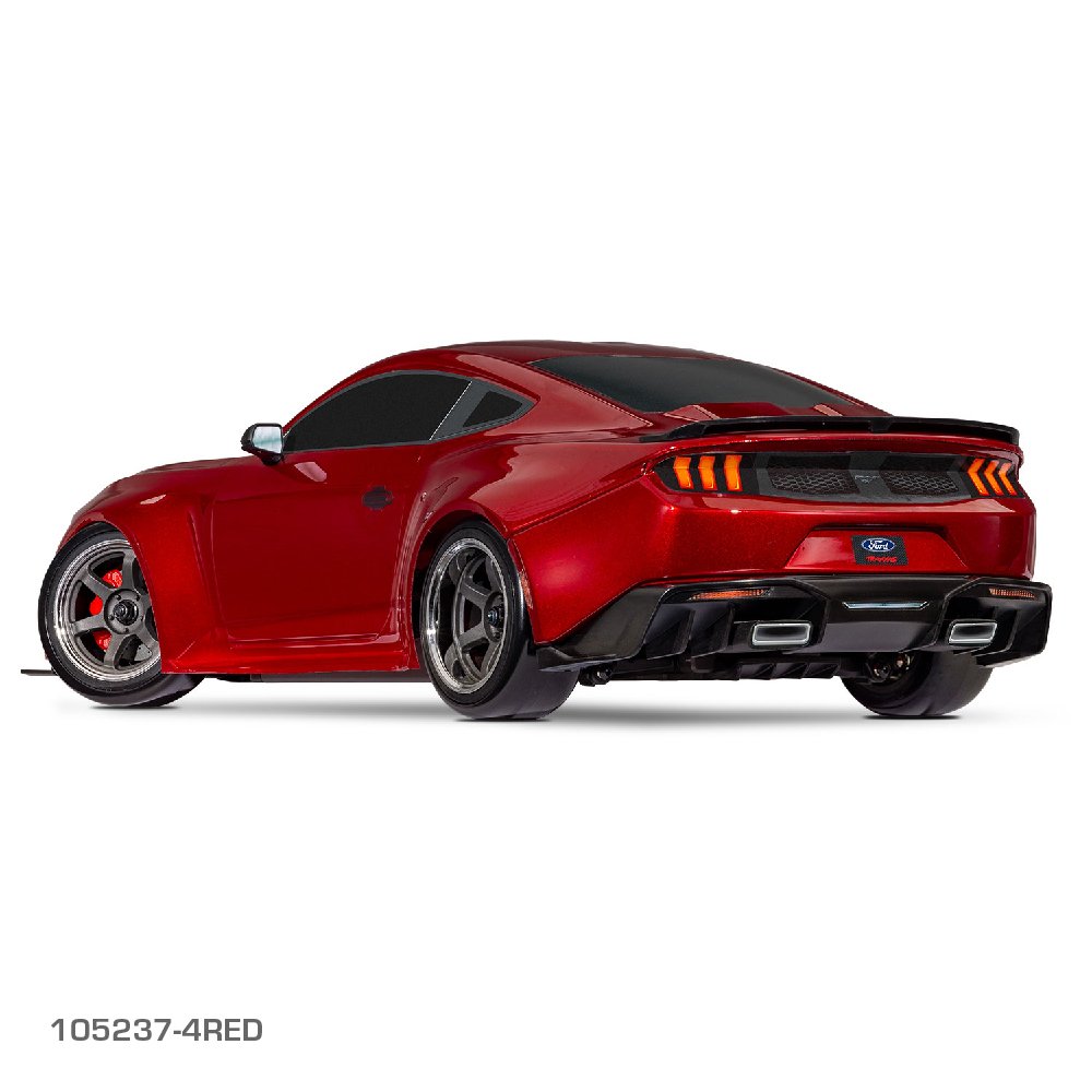 TRAXXAS 4-TEC FORD MUSTANG DRIFT - BLACK