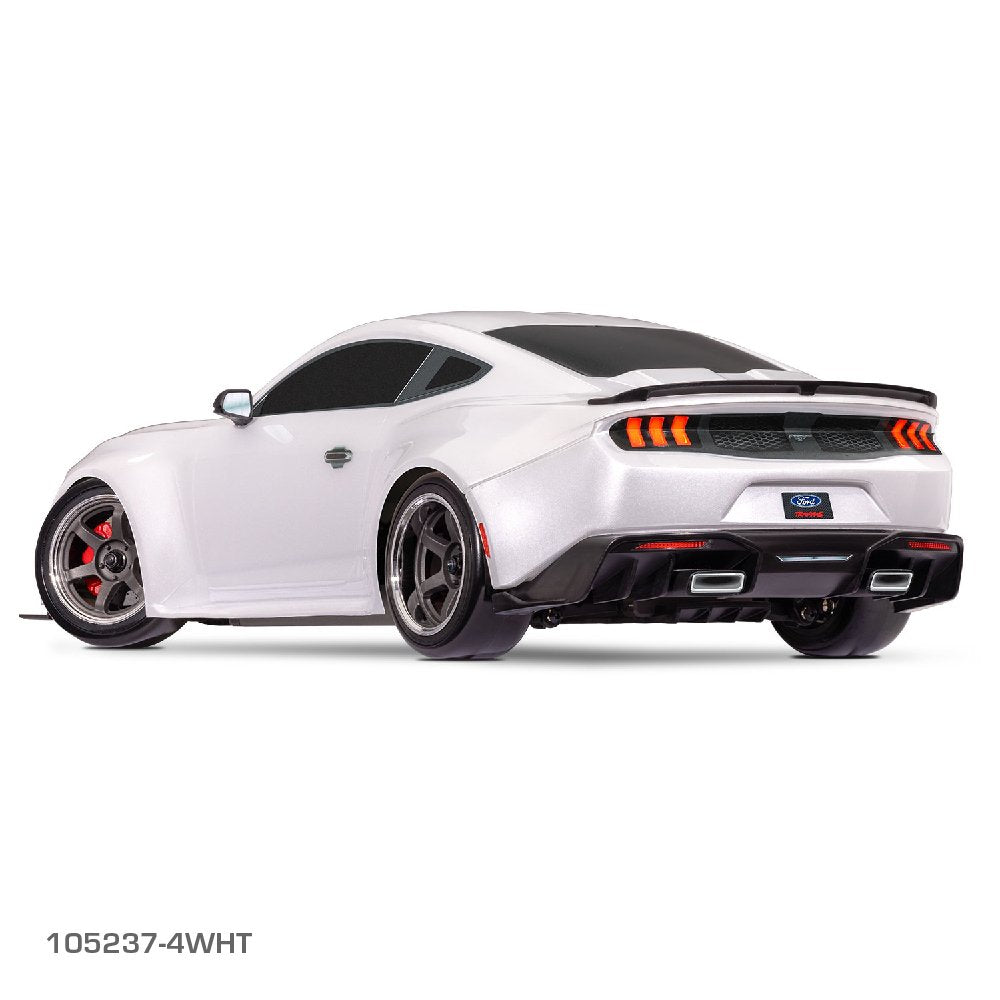 TRAXXAS 4-TEC FORD MUSTANG DRIFT - BLACK