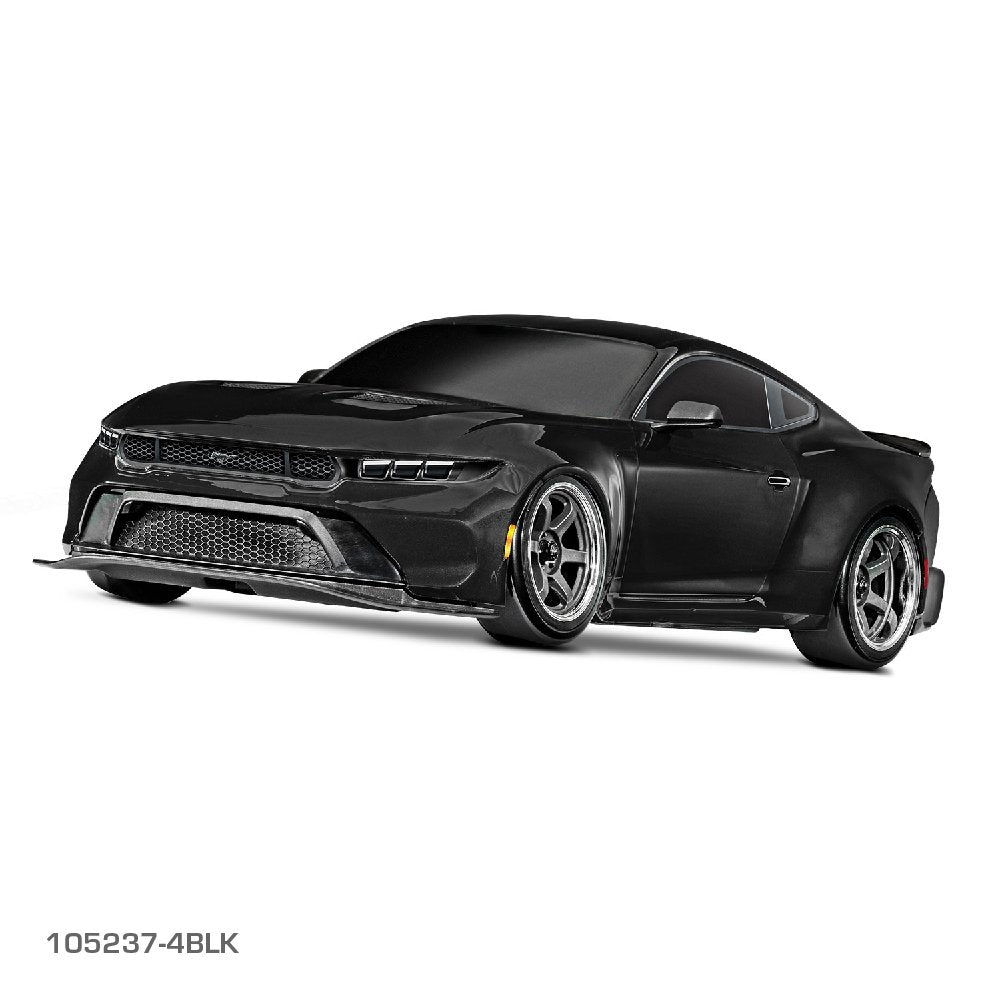 TRAXXAS 4-TEC FORD MUSTANG DRIFT - BLACK