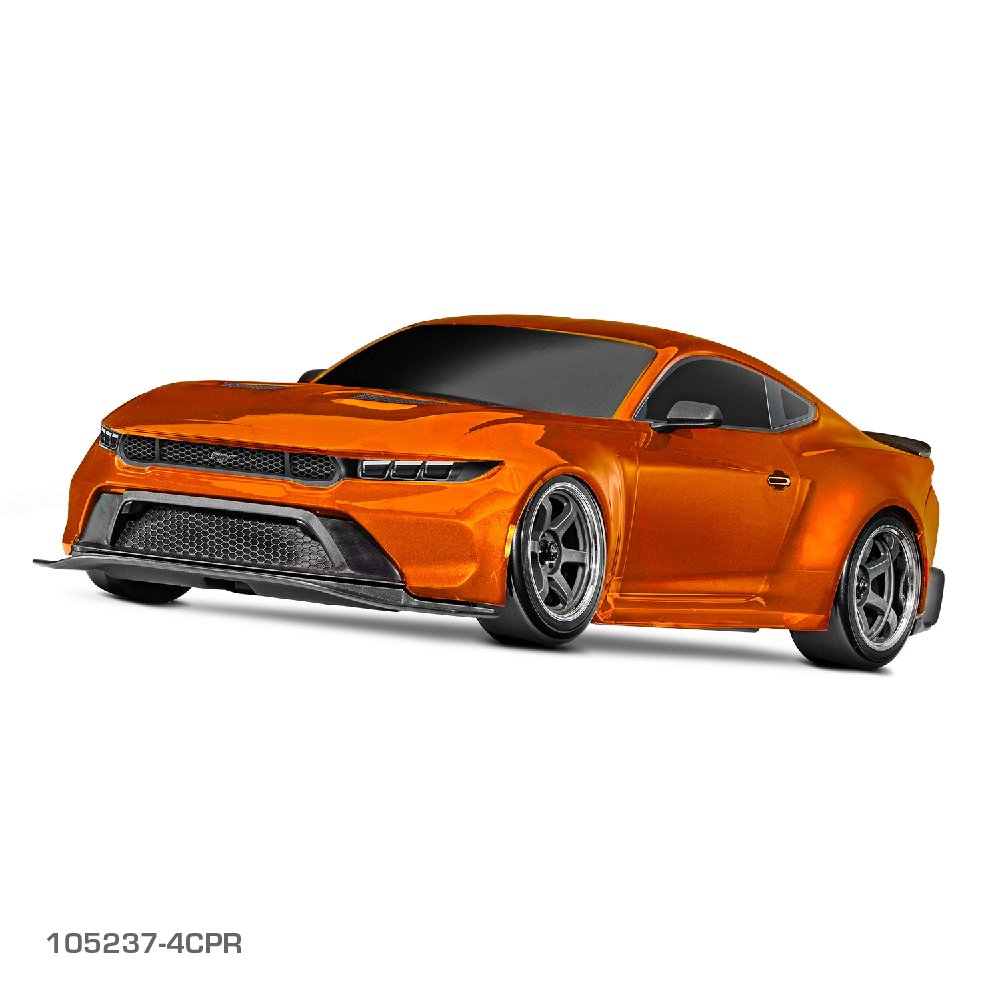 TRAXXAS 4-TEC FORD MUSTANG DRIFT - BLACK