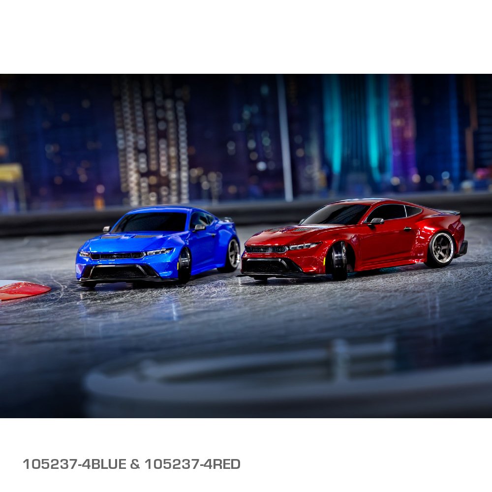 TRAXXAS 4-TEC FORD MUSTANG DRIFT - BLACK