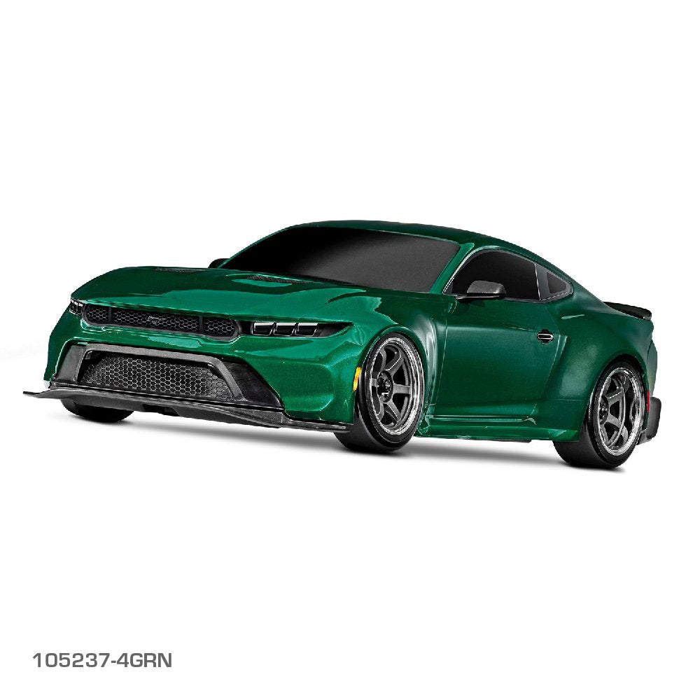TRAXXAS 4-TEC FORD MUSTANG DRIFT - BLACK