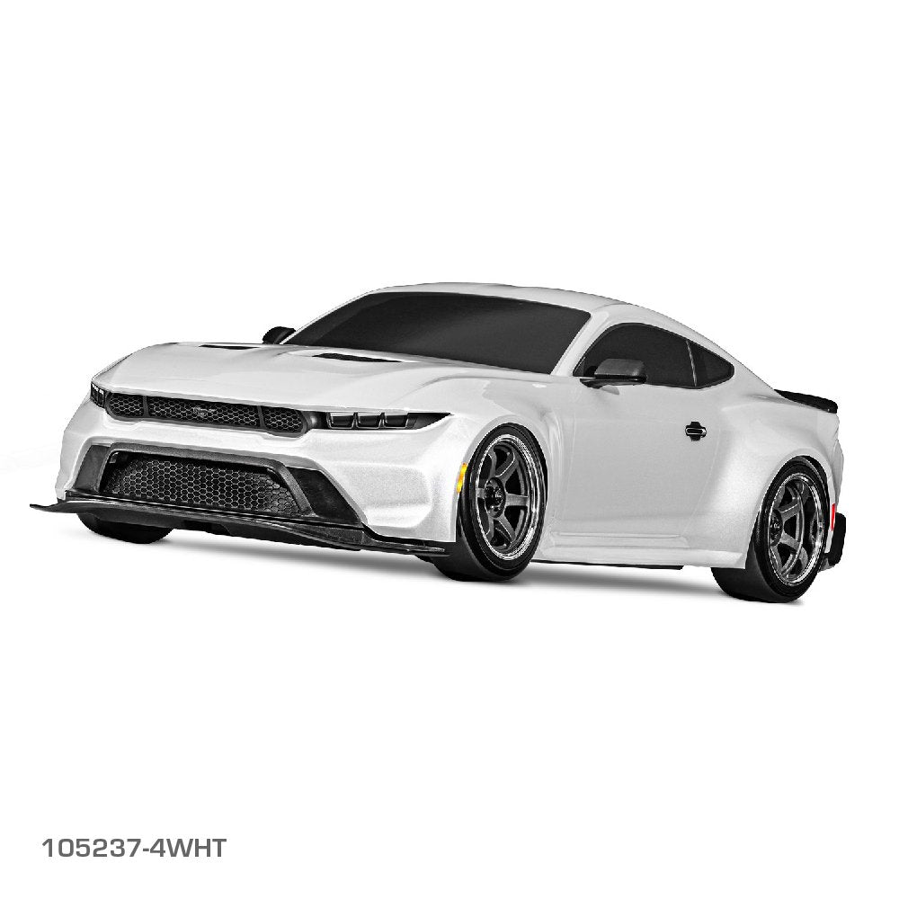 TRAXXAS 4-TEC FORD MUSTANG DRIFT - BLACK