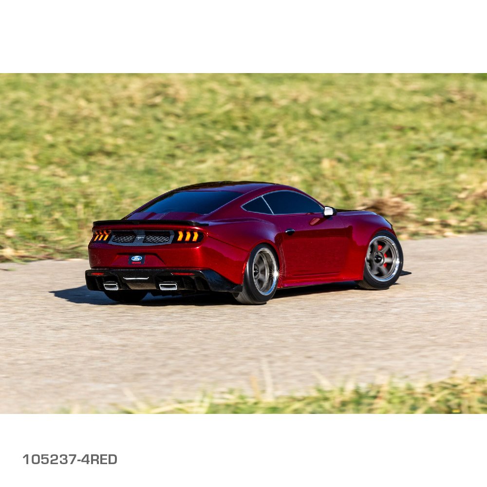 TRAXXAS 4-TEC FORD MUSTANG DRIFT - BLACK