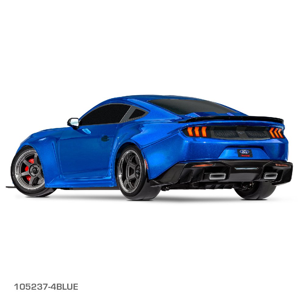 TRAXXAS 4-TEC FORD MUSTANG DRIFT - BLACK