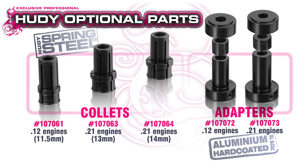 Hudy 107050 Ultimate Engine Tool Kit for .12 Engine 107050