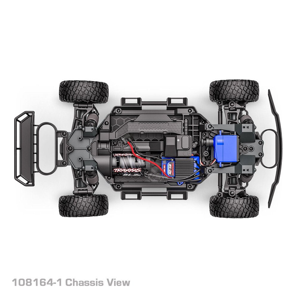 TRAXXAS MINI SLASH 4X4 - ORANGE