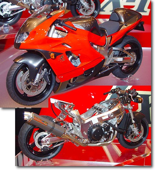 Tamiya Yoshimura Hayabusa X-1 T14093