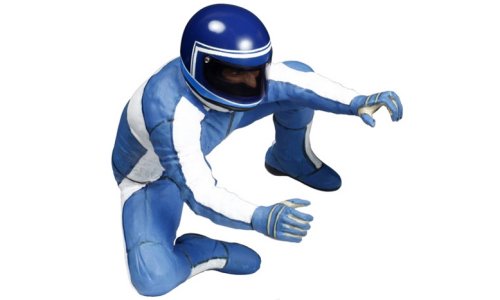 Tamiya 14122 1/12 Racing Rider Plastic Model Kit T14122