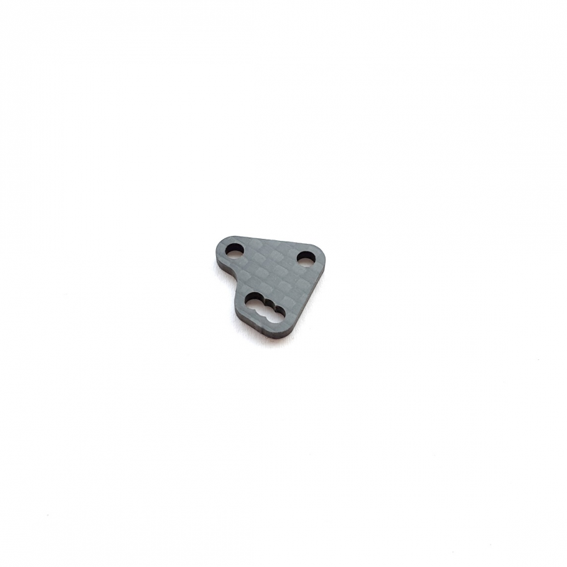 Cap-18204 Capricorn Carbon Rear Lower Shock Plate Extension