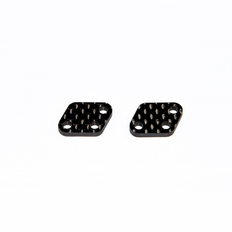 Cap-2218-2 Capricorn C804SL/C804R Front Lower Shock Stay Plate (2Pcs)