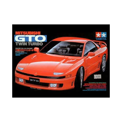 Tamiya 24108 1/24 Mitsubishi GTO Twin Turbo T24108