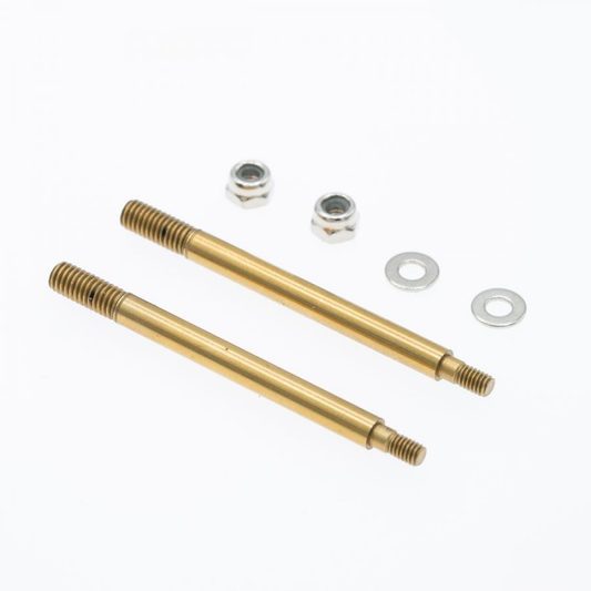 Cap-3134-2 Capricorn GT2 Shock Shaft and Nut/Shims (Qty2)