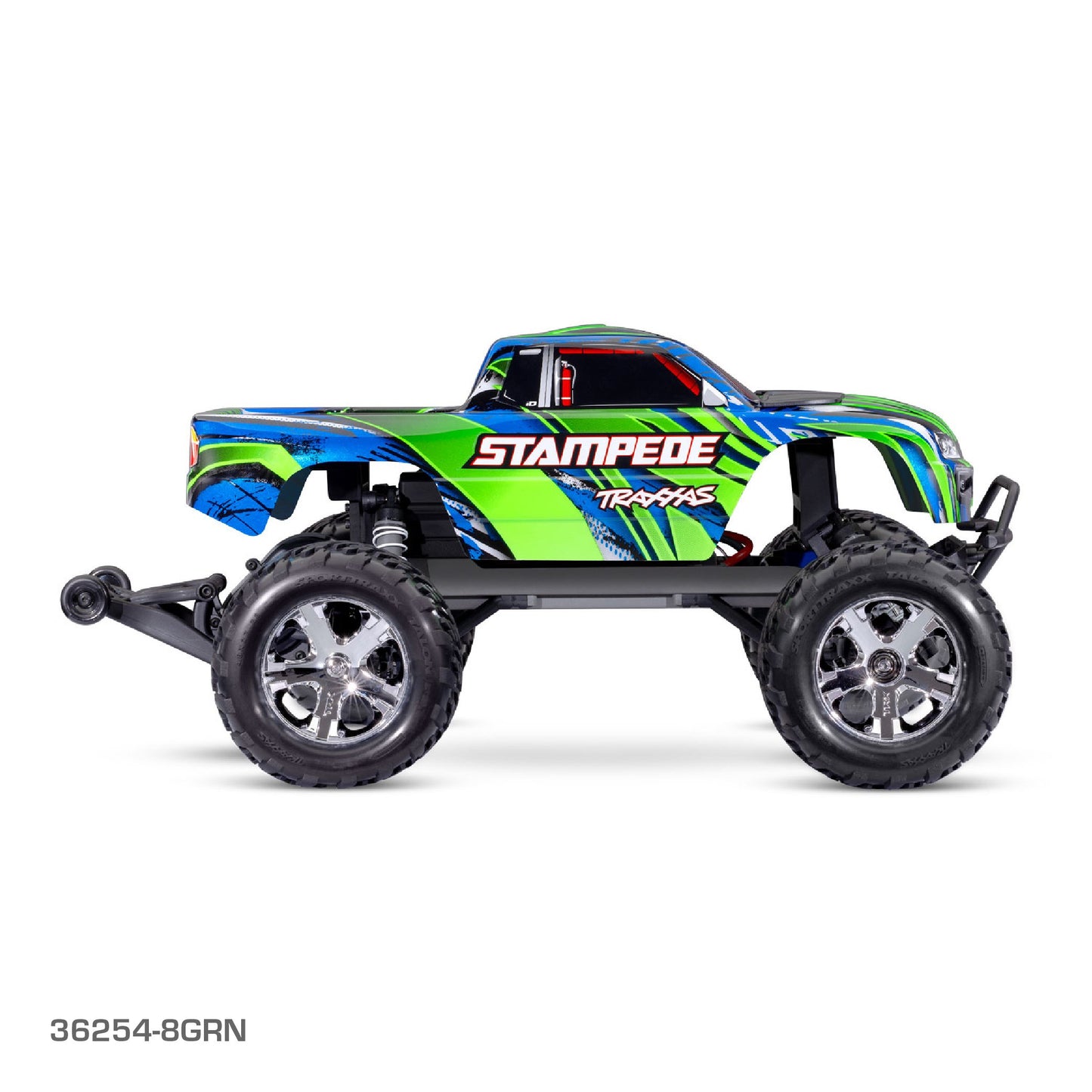 TRAXXAS STAMPEDE 2WD HD W/USB-C - BLUE