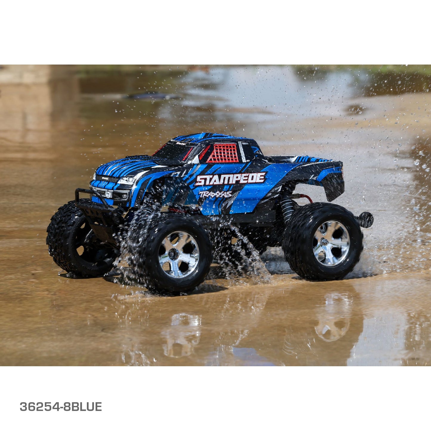 TRAXXAS STAMPEDE 2WD HD W/USB-C - BLUE
