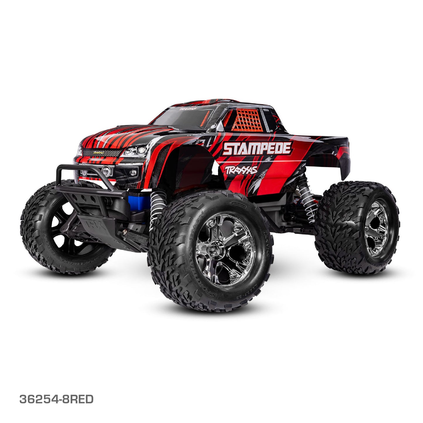 TRAXXAS STAMPEDE 2WD HD W/USB-C - BLUE