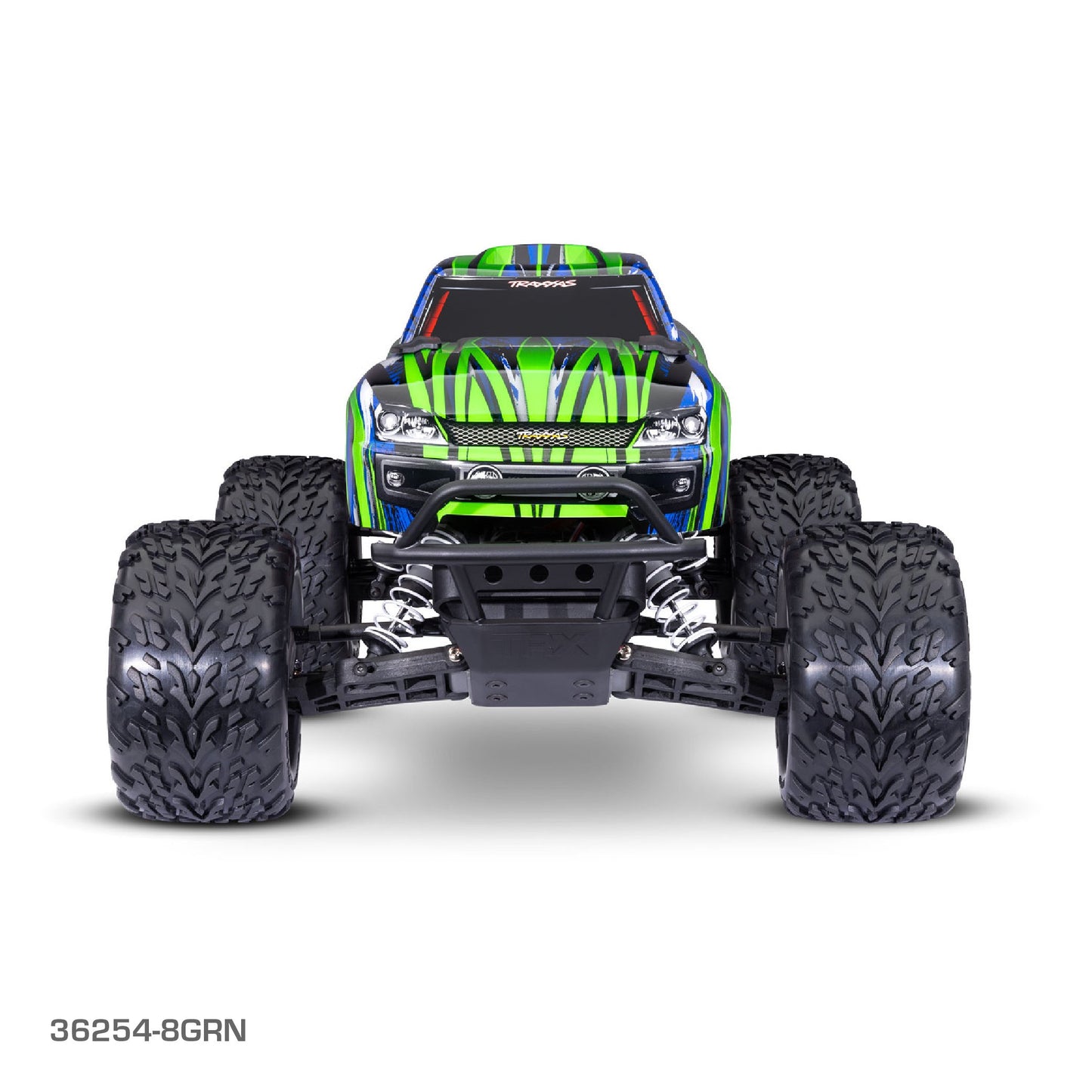 TRAXXAS STAMPEDE 2WD HD W/USB-C - BLUE