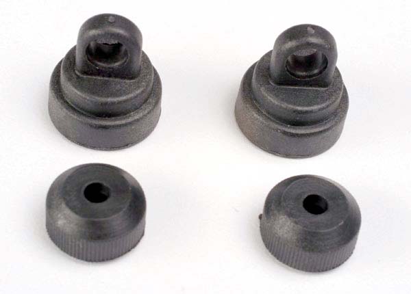Traxxas 3767 Shock Caps Shock Bottoms 3767