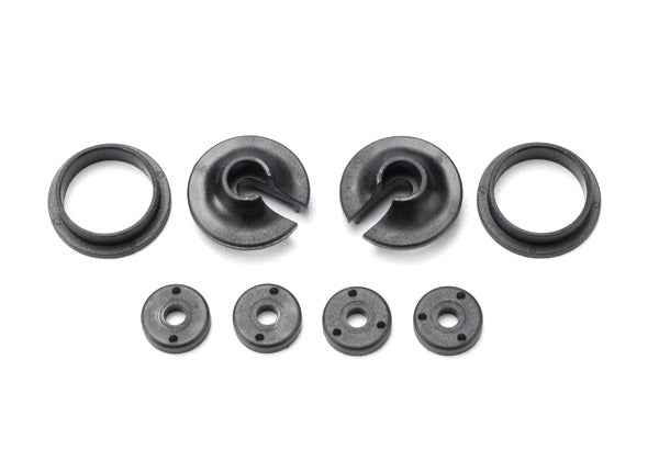 Traxxas 3768 Spring Retainers (upper and lower) 2-Hole Piston Head Set 3768