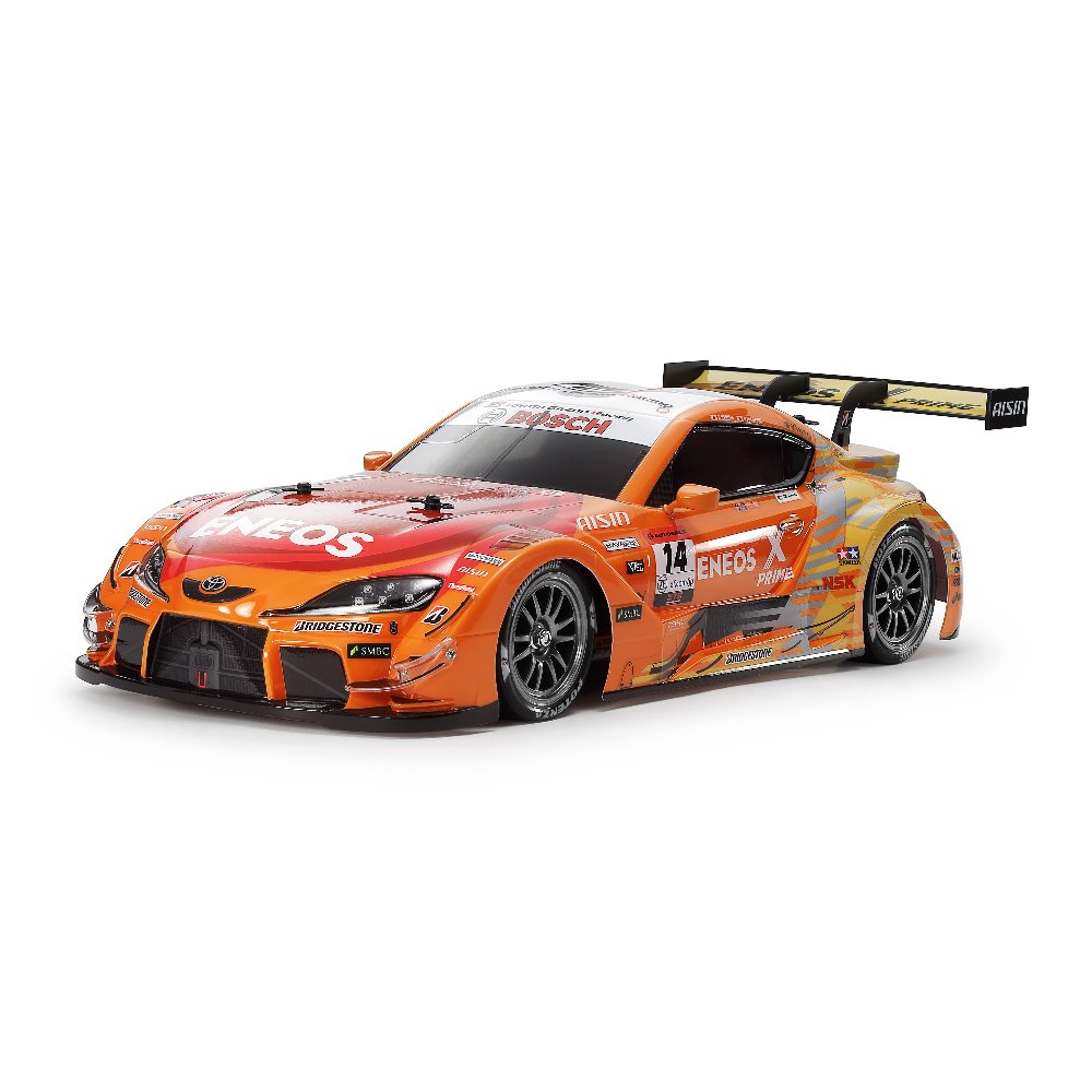 TAMIYA ENEOS X PRIME GR SUPRA (TT-02)