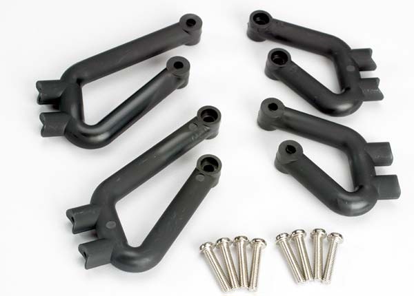 Traxxas Suspension arms, rear (l&r) Rear left and right suspension arms #4936