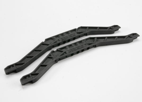 Traxxas Chassis braces, lower (black) (for long wheelbase chassis) (2) #4963