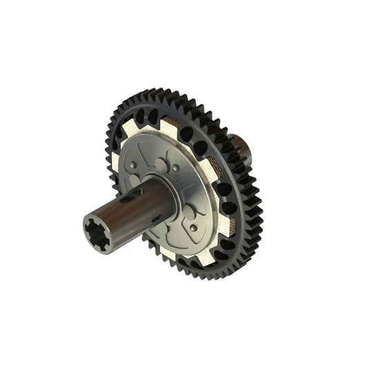 Arrma Steel 57T Slipper Set, 0.8 Mod, AR310948