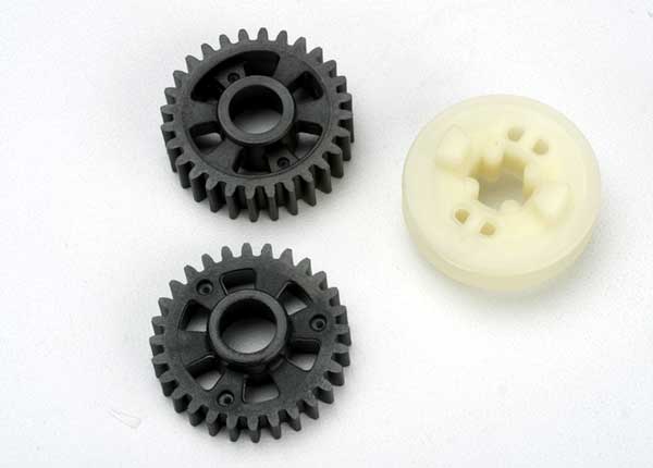 Traxxas Output gears, forward & reverse/ drive dog carrier #5395