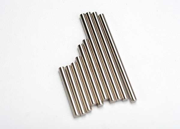 Traxxas Suspension pin set, complete (hardened steel, front & rear), 3x27mm (4) 3x35(2), 3x52mm (4) #5521