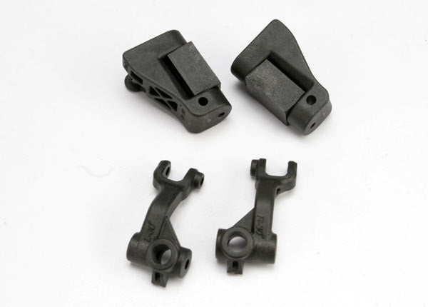 Traxxas Caster blocks, 30-degree (left & right)/ steering blocks, 30-degree (left & right) #5532