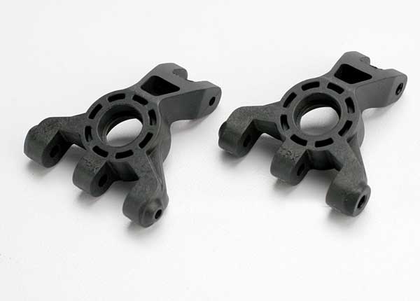 Traxxas Carriers, stub axle (rear) (left & right) #5555