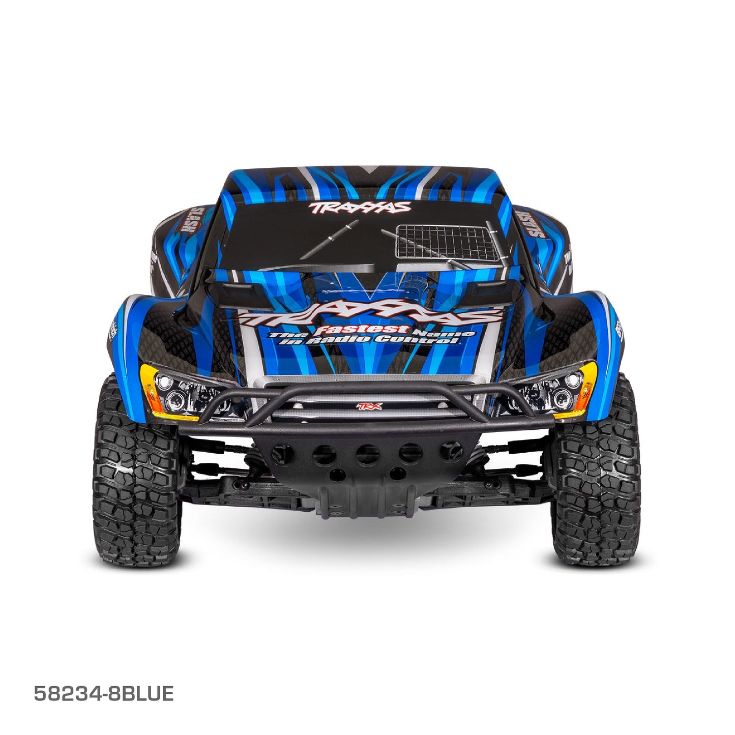 TRAXXAS SLASH 2WD HD W/USB-C - GREEN