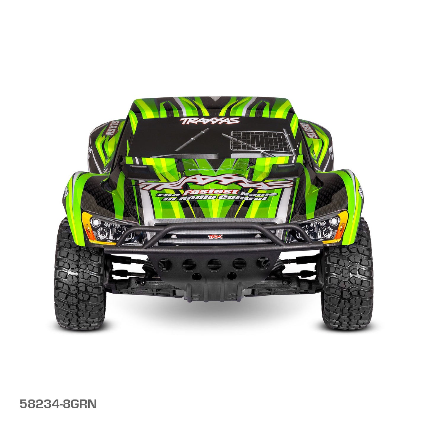 TRAXXAS SLASH 2WD HD W/USB-C - GREEN