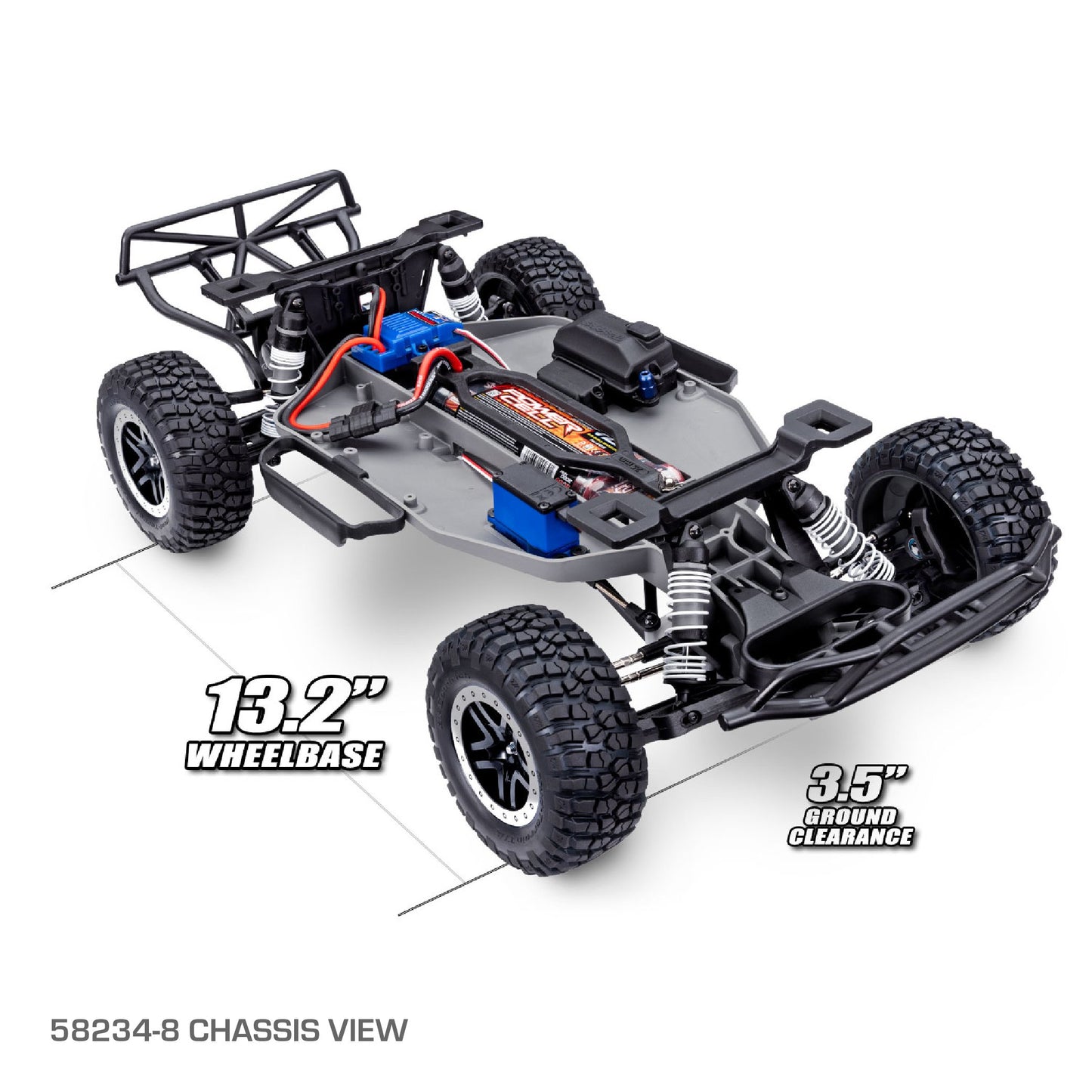 TRAXXAS SLASH 2WD HD W/USB-C - GREEN