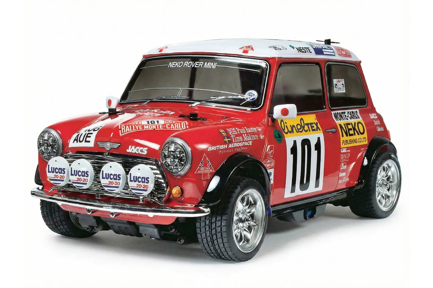 Tamiya M-05 Mini Cooper Rally RC Car Electric 2WD 1/10 Scale Kit