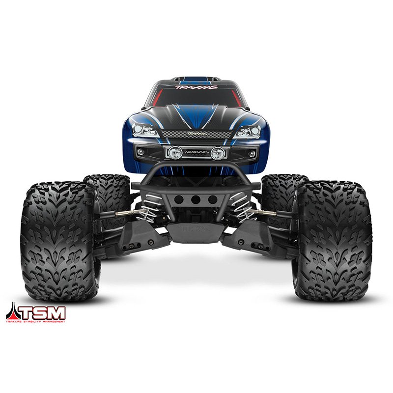 TRAXXAS STAMPEDE VXL - BLUE Product Code: 67086-4BLUE
