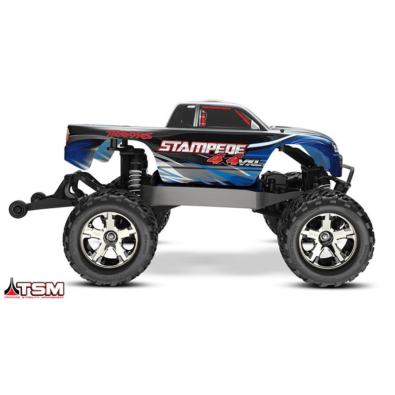 TRAXXAS STAMPEDE VXL - BLUE Product Code: 67086-4BLUE
