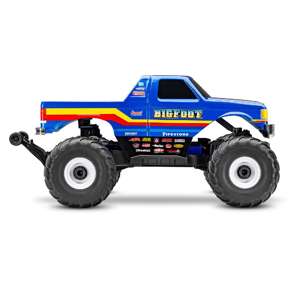TRAXXAS BIGFOOT 4X4 BL-2s MONSTER TRUCK BLUE