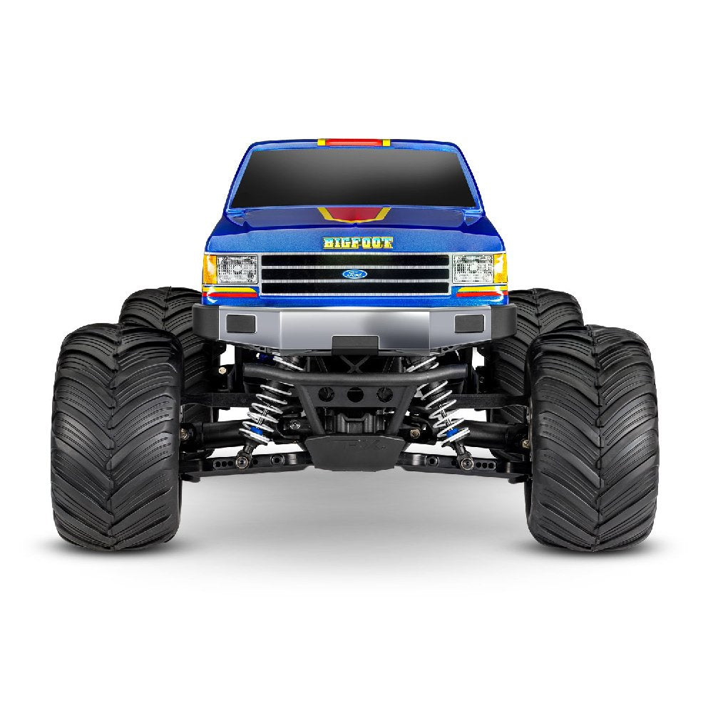 TRAXXAS BIGFOOT 4X4 BL-2s MONSTER TRUCK BLUE