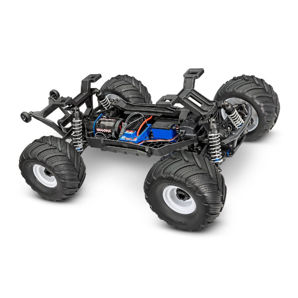 TRAXXAS BIGFOOT 4X4 BL-2s MONSTER TRUCK BLUE