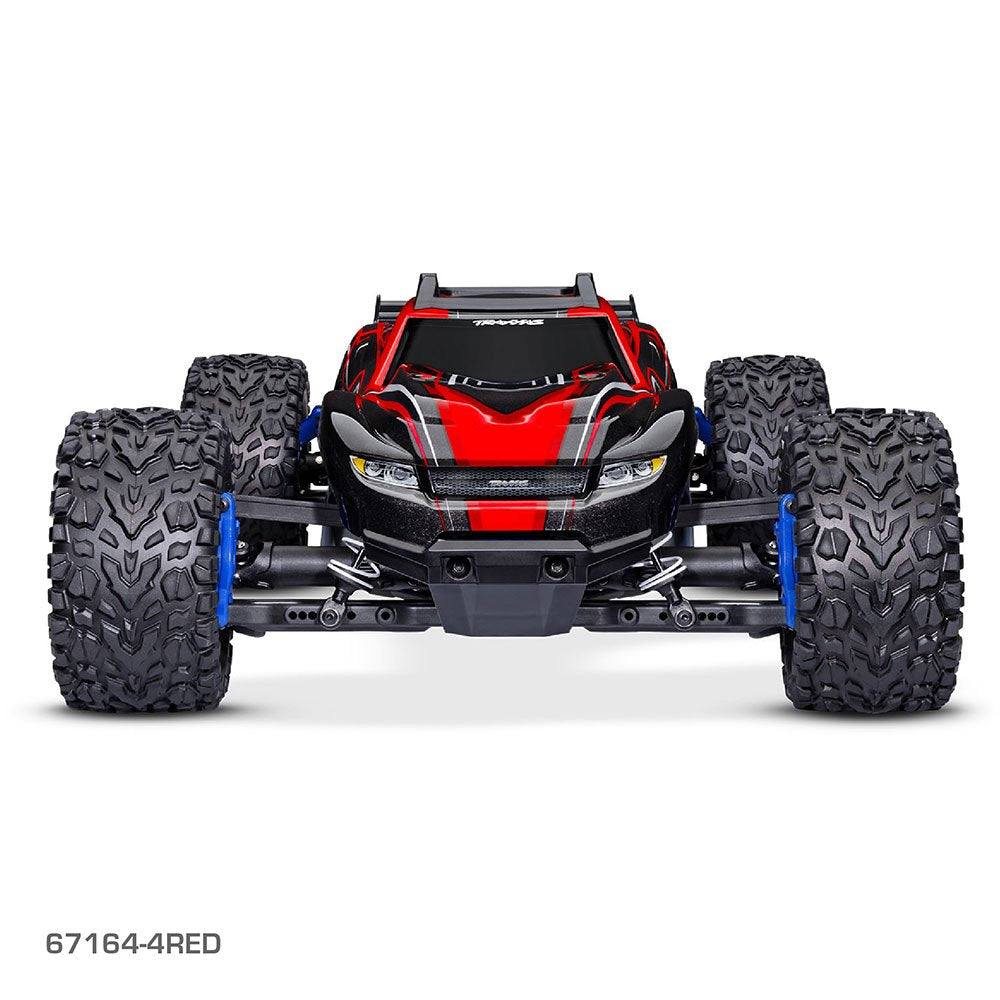 TRAXXAS RUSTLER 4X4 BL-2S - BLUE