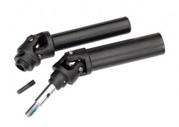 Traxxas 6851A Driveshaft assembly, front, extreme heavy duty (1) (left or right) (fully assembled, ready to install)/ screw pin (1)