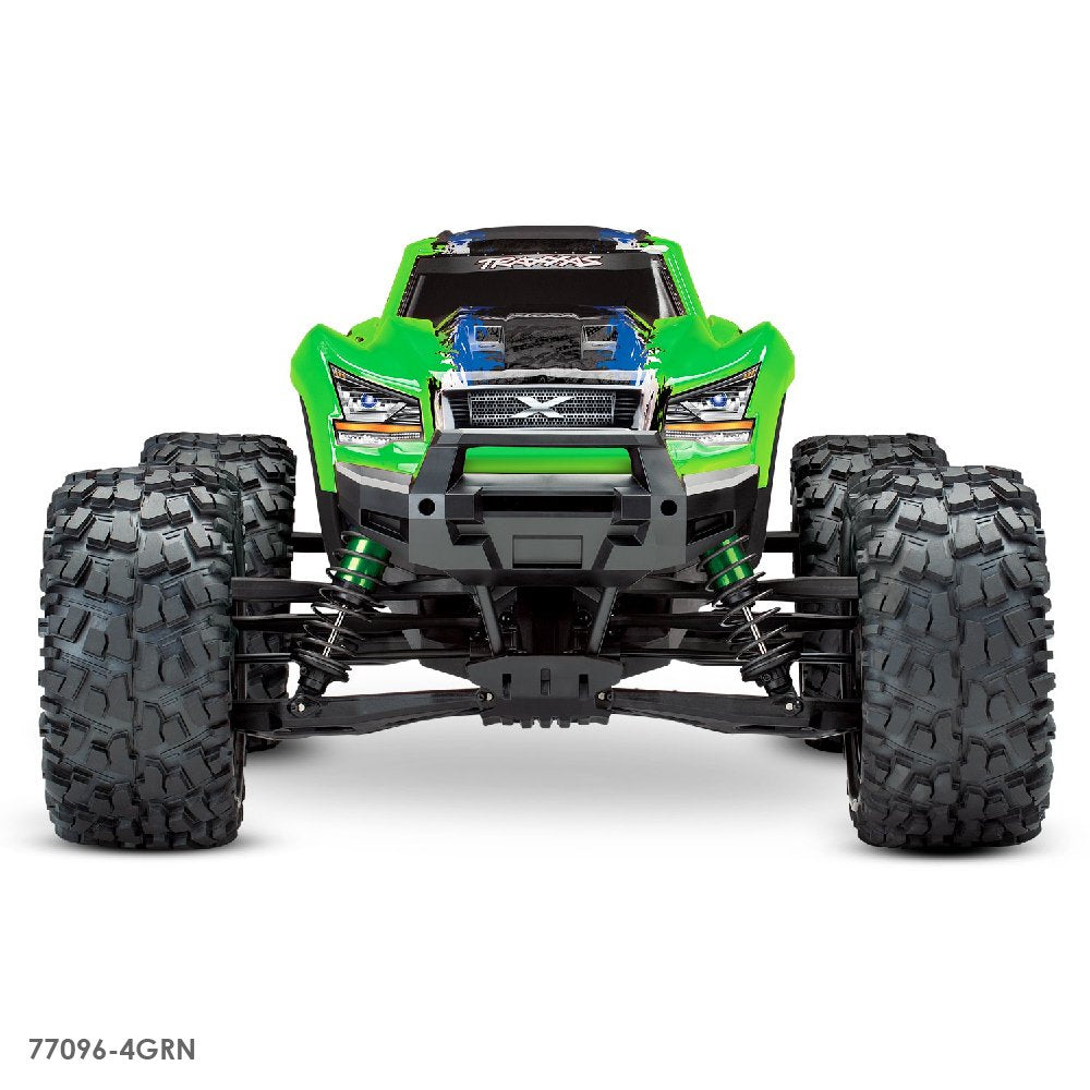 TRAXXAS X-MAXX 8S ESC BELTED - RED