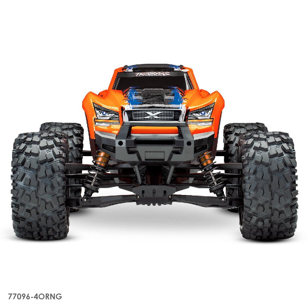 TRAXXAS X-MAXX 8S ESC BELTED -4ORNG